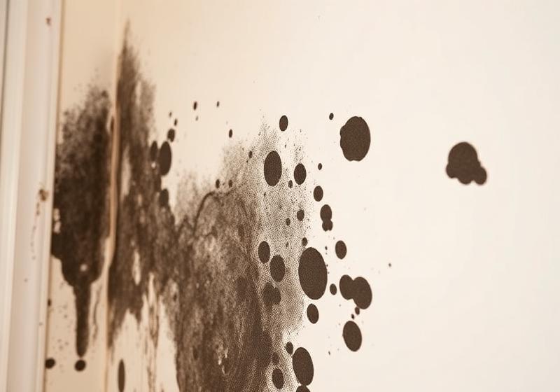 Schimmelpilzgutachten Bottrop - Schimmelbefall an Wand